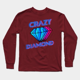 Crazy Diamond Long Sleeve T-Shirt